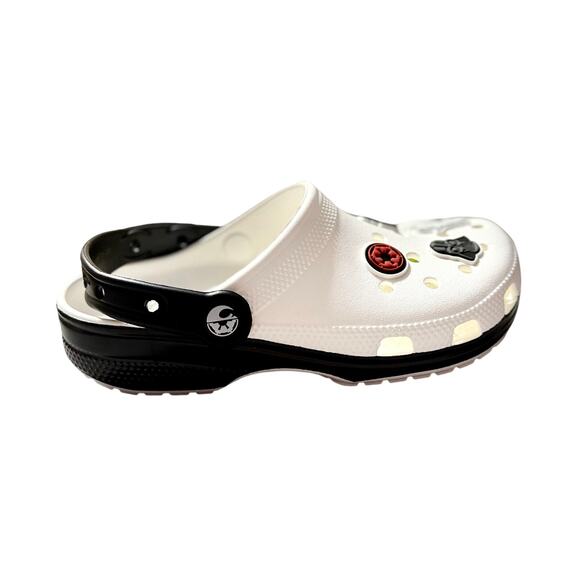 Disney Star Wars Crocs 2024 – Classic Clog Galactic Empire Rebels Jibbitz | NWT - Picture 4 of 7